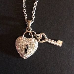 Key to my Heart Necklace
